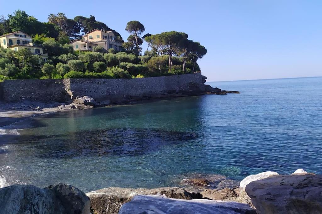 Casa Al Mare A Recco Apartment Exterior foto