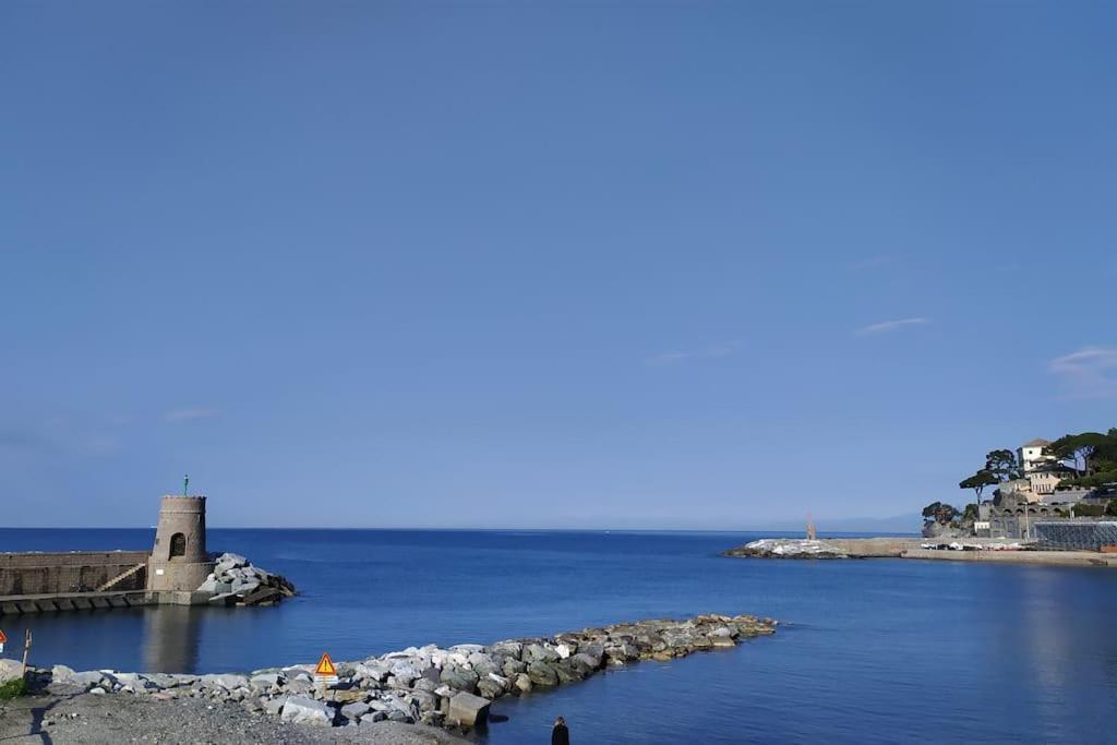Casa Al Mare A Recco Apartment Exterior foto