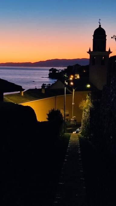 Casa Al Mare A Recco Apartment Exterior foto