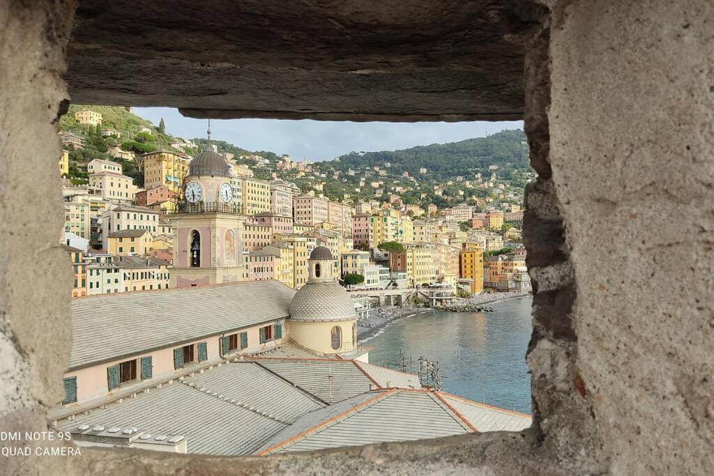 Casa Al Mare A Recco Apartment Exterior foto